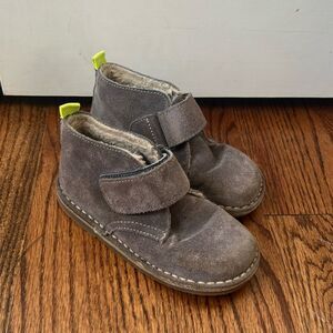 Mini Boden Grey chukka boots Size 26
